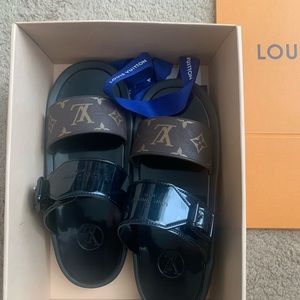Louis Vuitton Sunbathe Sandals